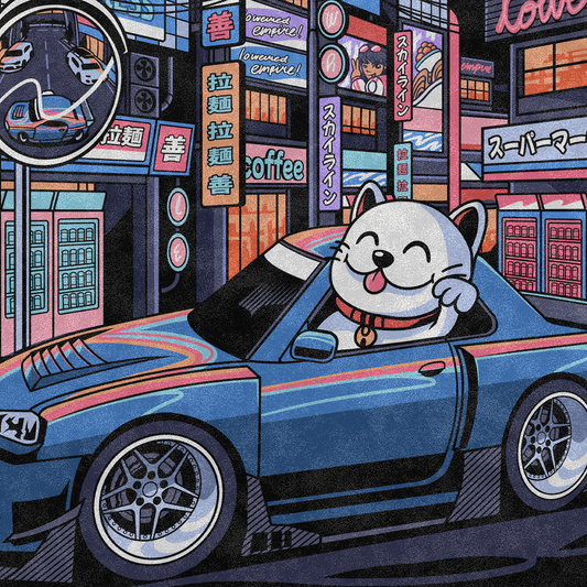 The Lucky Cat R34 Shirt