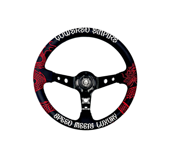Authentic Limited Dragon Traditional Steering Wheel