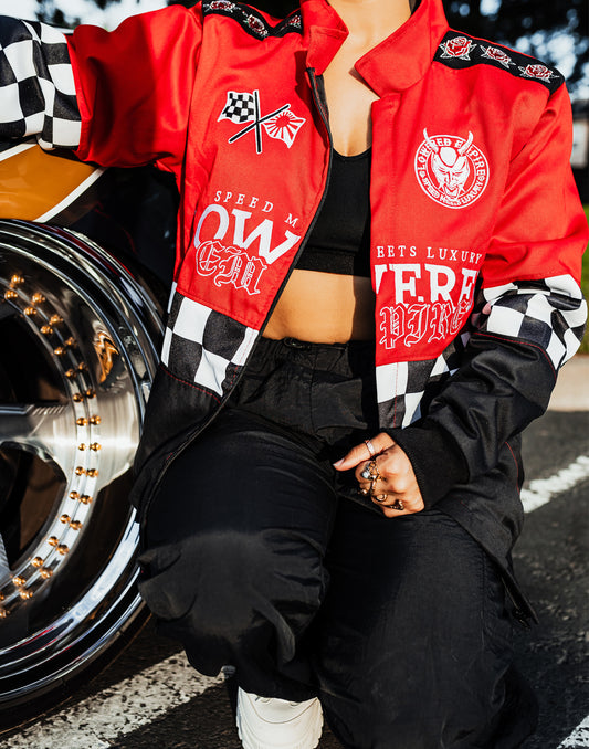 Lowered Empire Checkered Racing Jacket