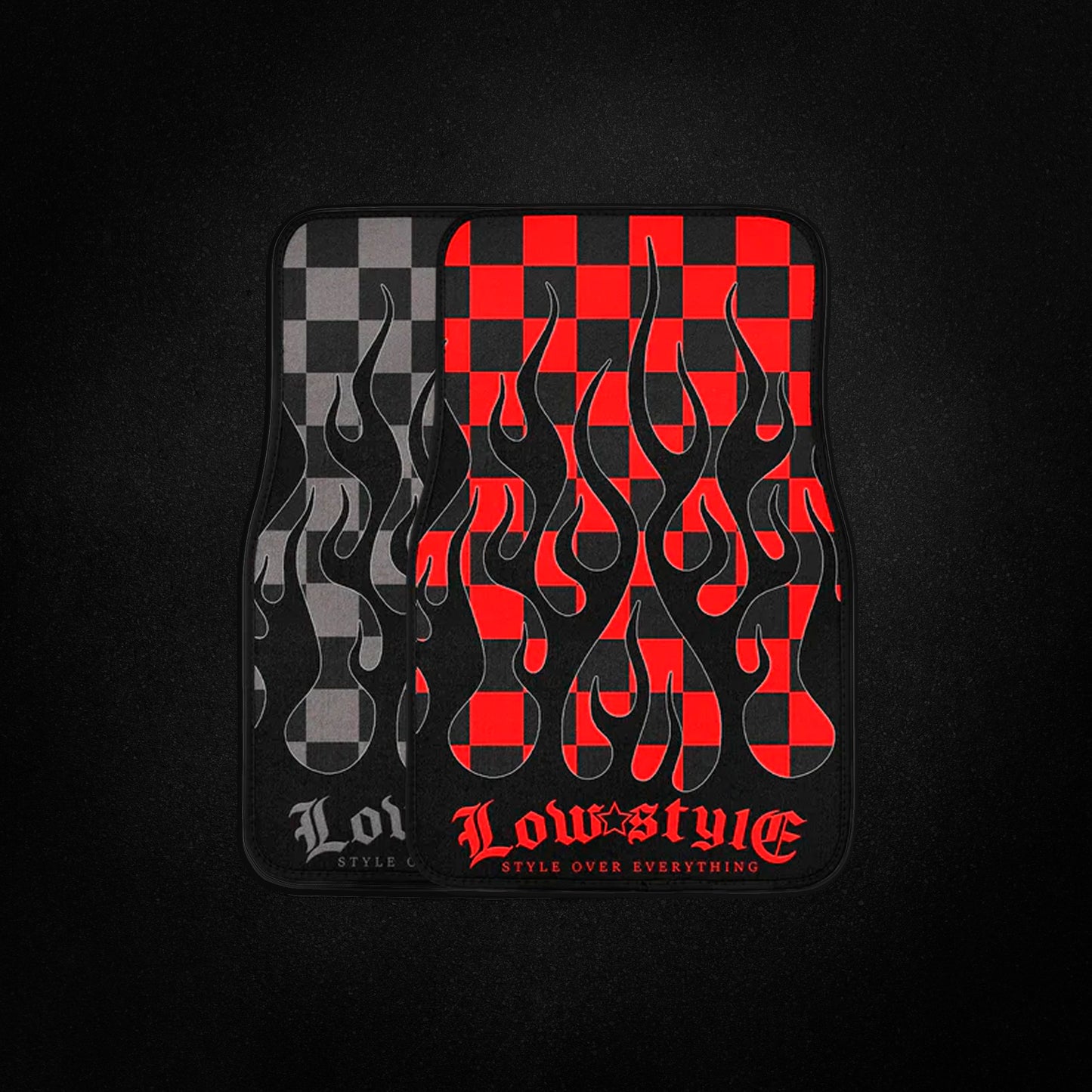 Style Over Everything Floor Mats Pair