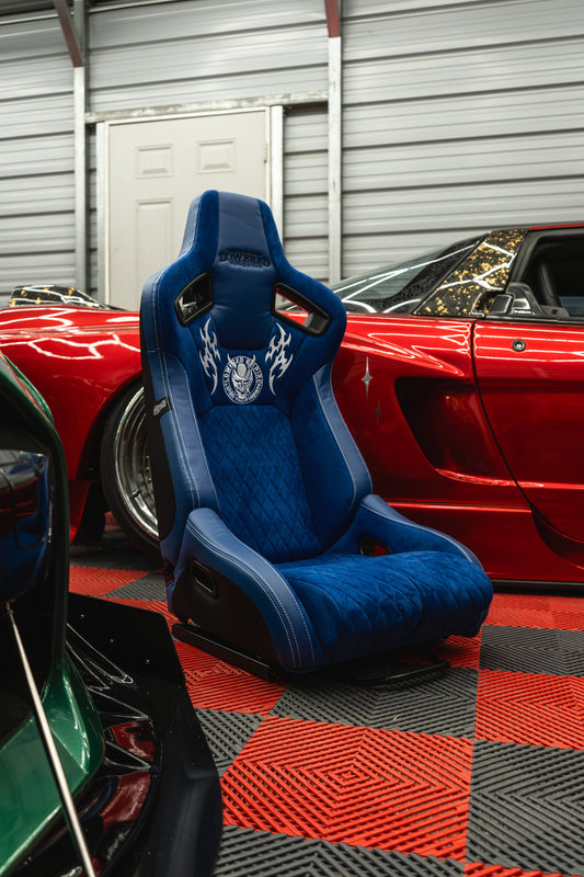 Sigil Ⅰ Collection – Blue Reclining Bucket Seats