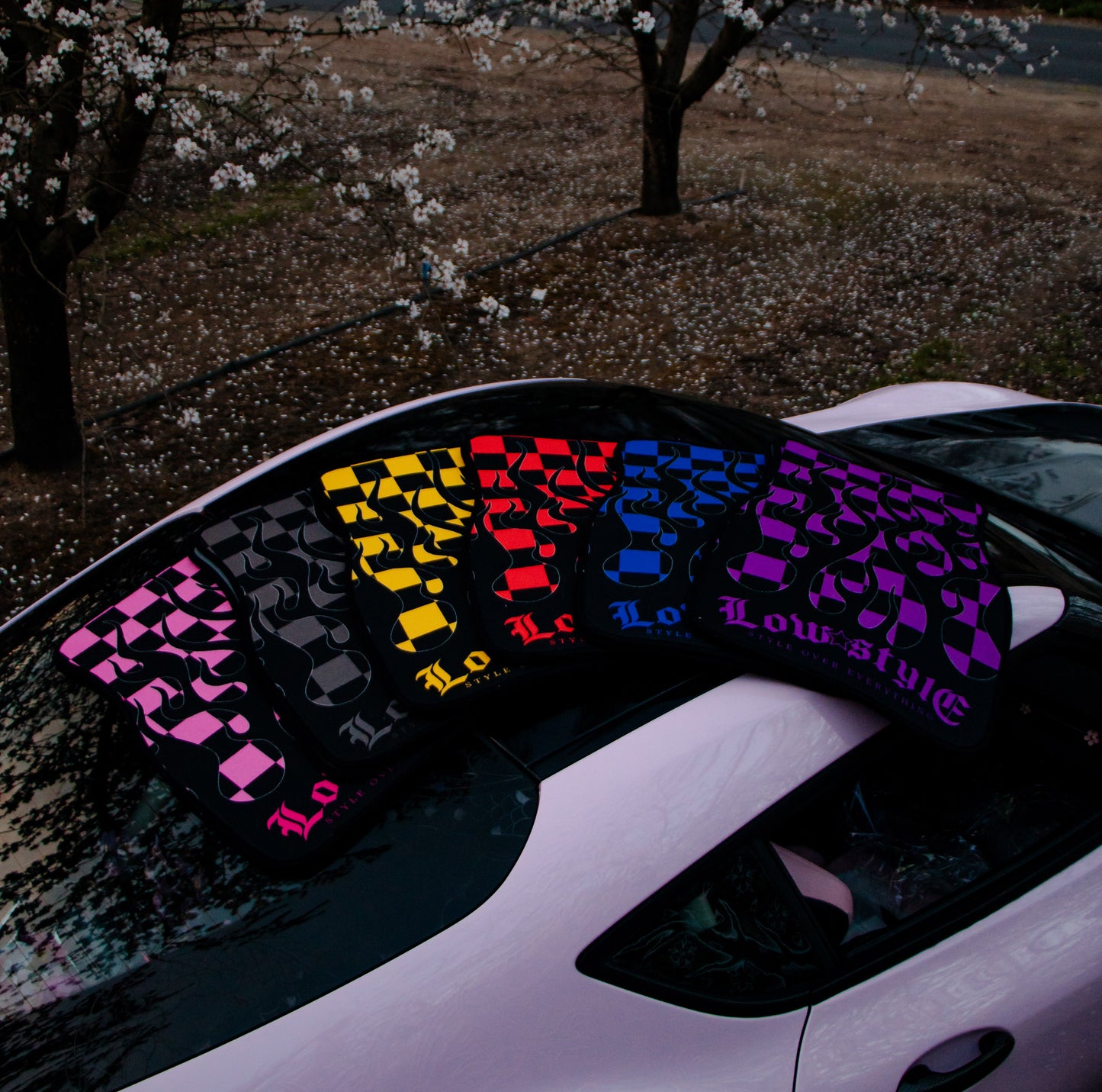 Style Over Everything Floor Mats Pair