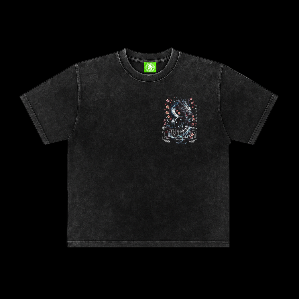 Forged by the Dragon Vintage Wash Midweight Tee - Shirts & Tops