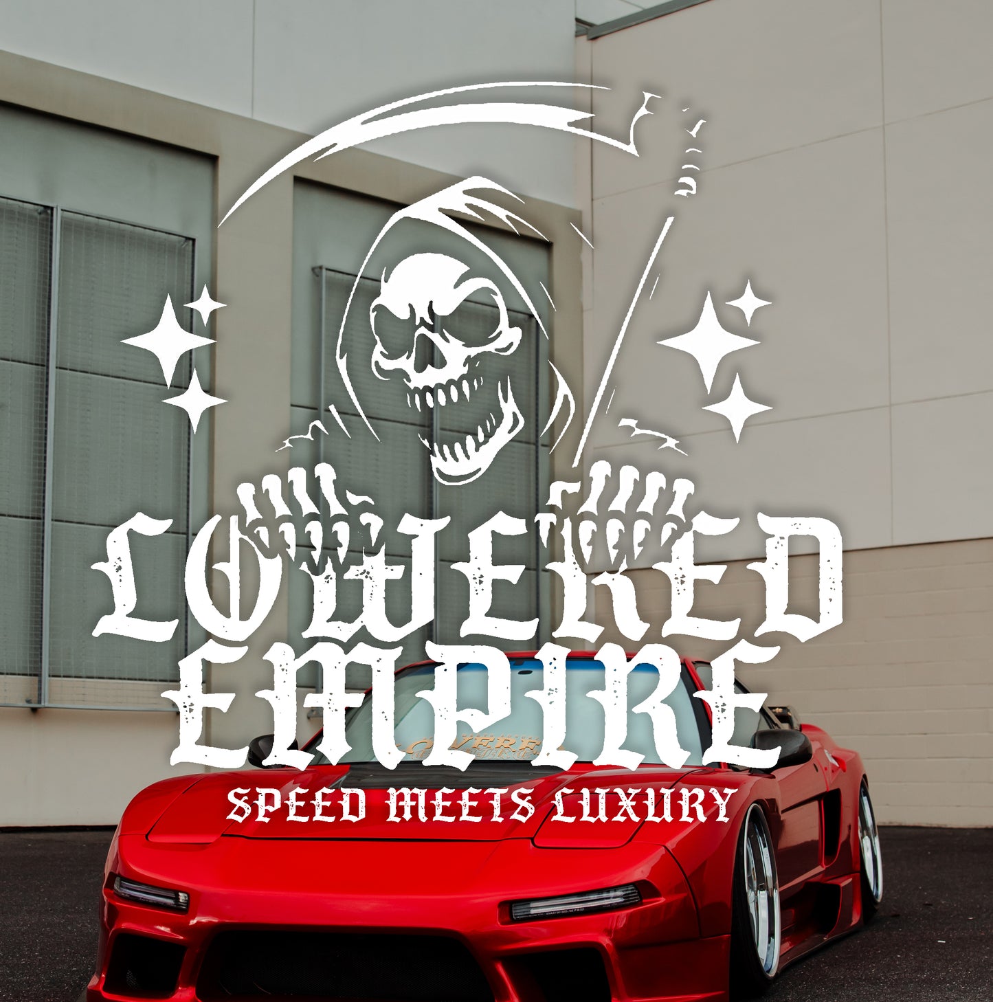 Grim Reaper Rose Traditional Banner 24”