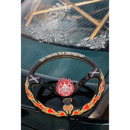 Hannya Steering Wheel Horn Delete