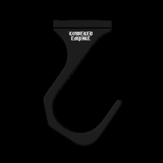 Hook Steering Wheel Hanger - Black