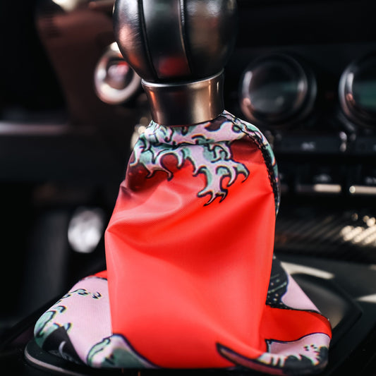 Japan Red Sun Wave Shift Boot