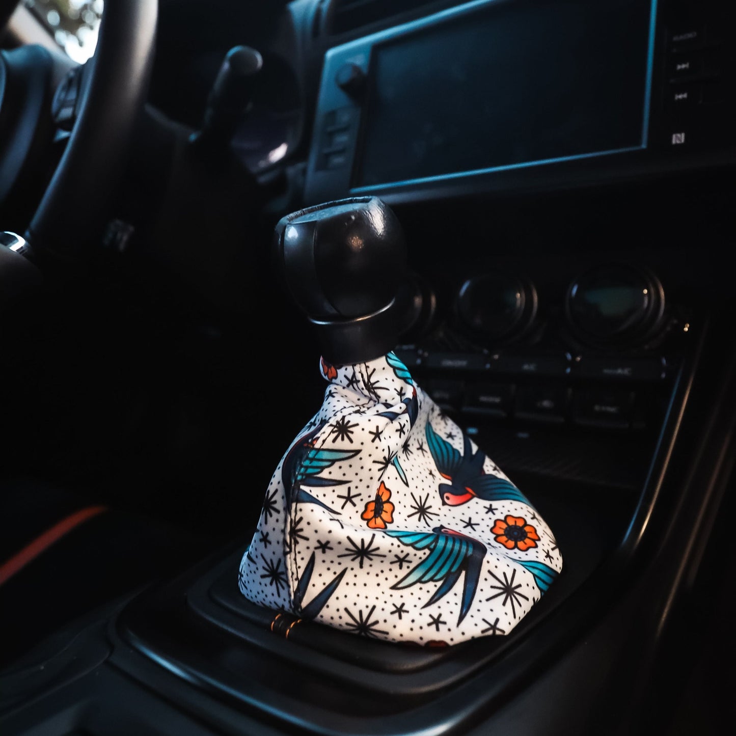 Jerry Tattoo Shift Boot | Interior Gear Boot Replacement