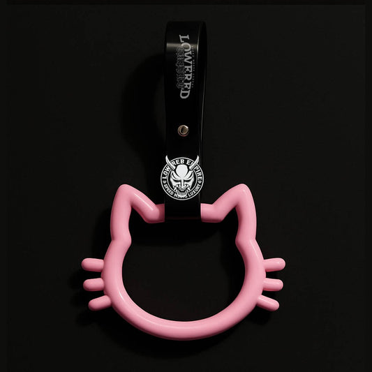 Kitty style Tsurikawa Hello K W/ Logo Pin