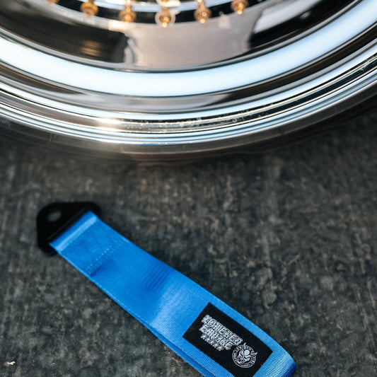 Lowered Empire Tow Strap - Blue