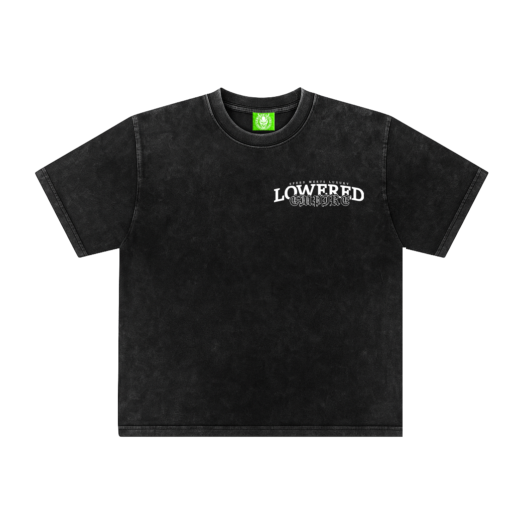 Official Lowered Empire Logo T-Shirt - Shirts