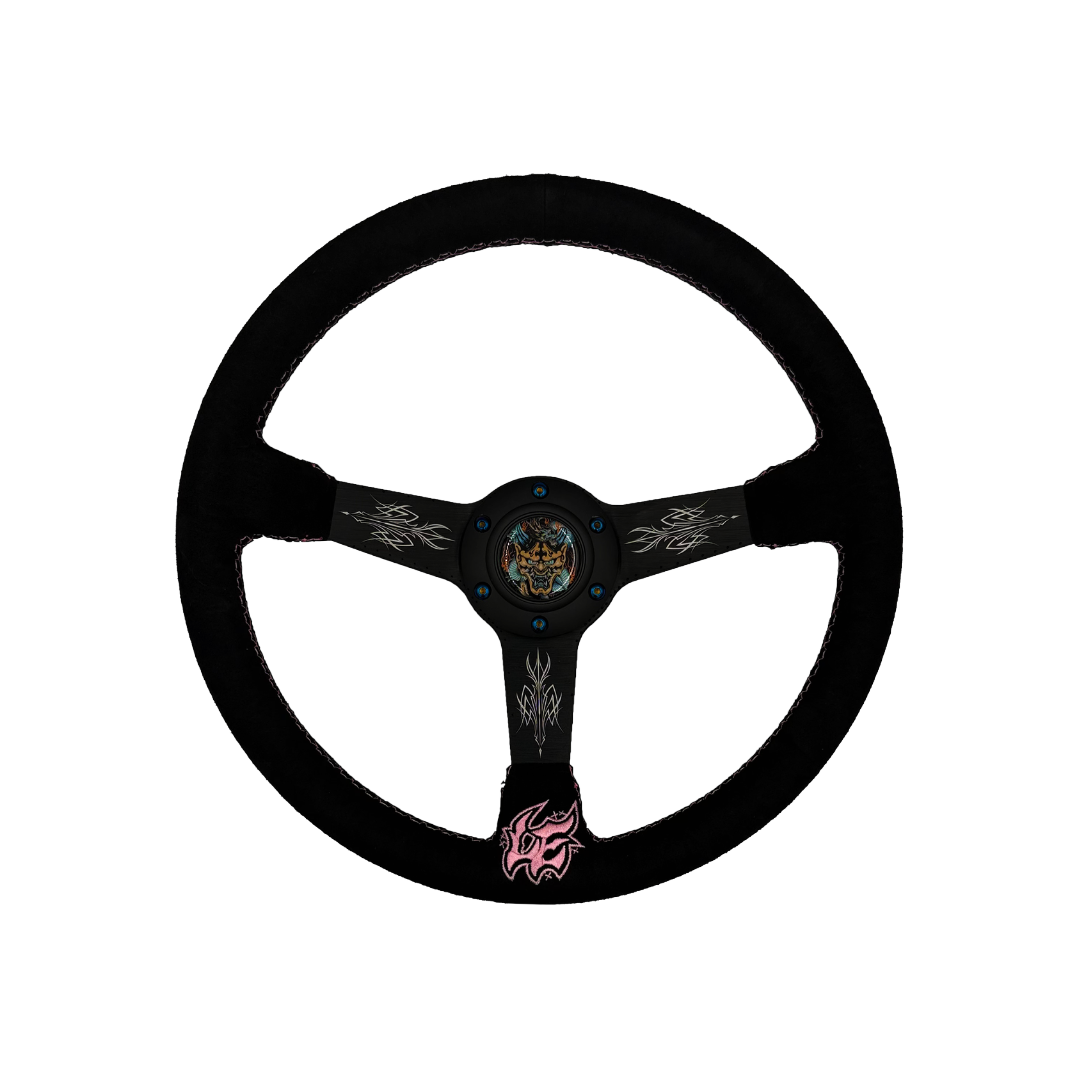 Low & Slow Steering Wheel