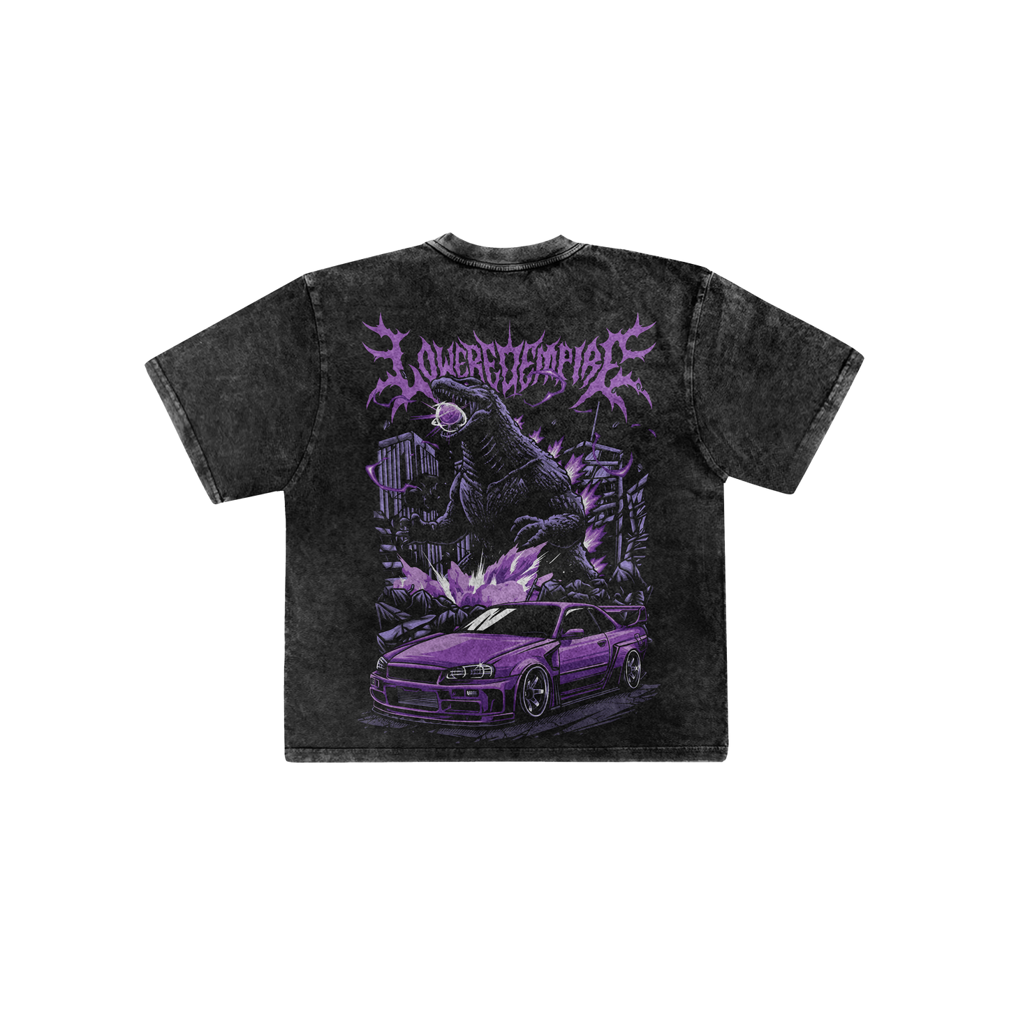 The ZIlla Skyline Mineral Wash Tee