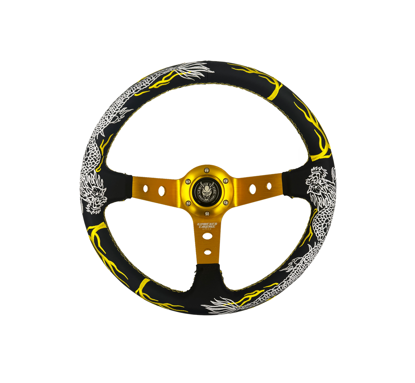 Dragon's Breath PremiumSteering Wheel