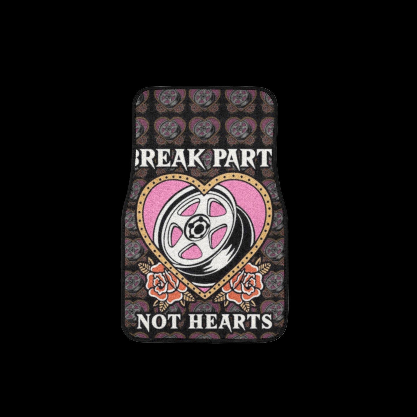 Broken Hearts Floor Mats