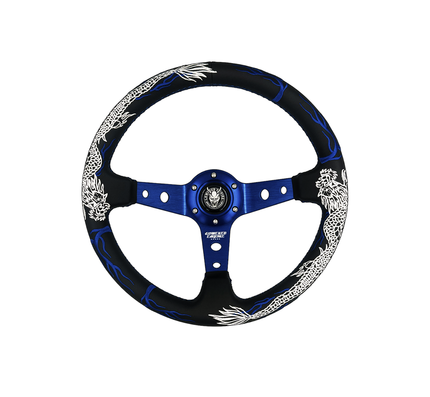 Blue Dragon's Breath DB-2 Steering Wheel 350mm