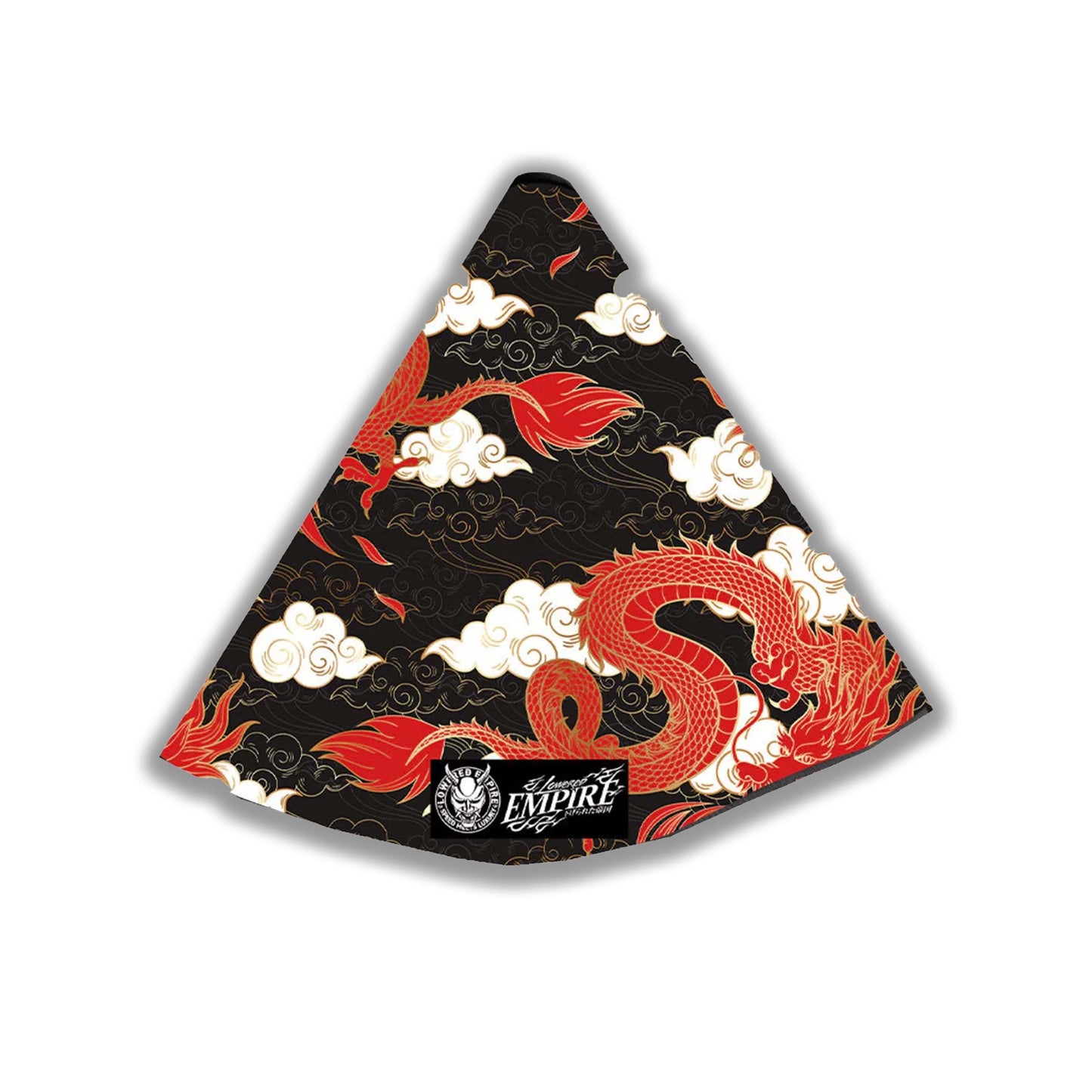 Red Cloud Dragons Shift Boot Cover