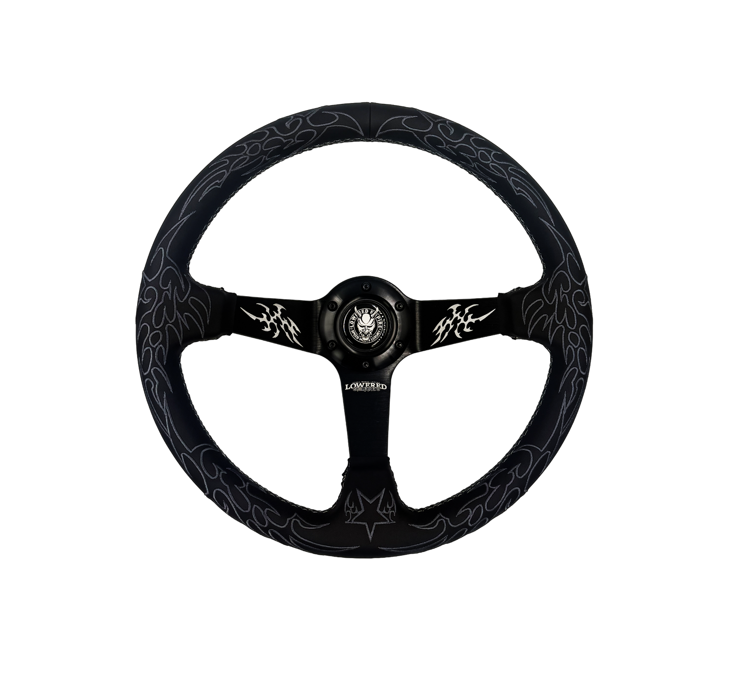 Dark Cybersigilism Street CS-4 Steering Wheel 350mm