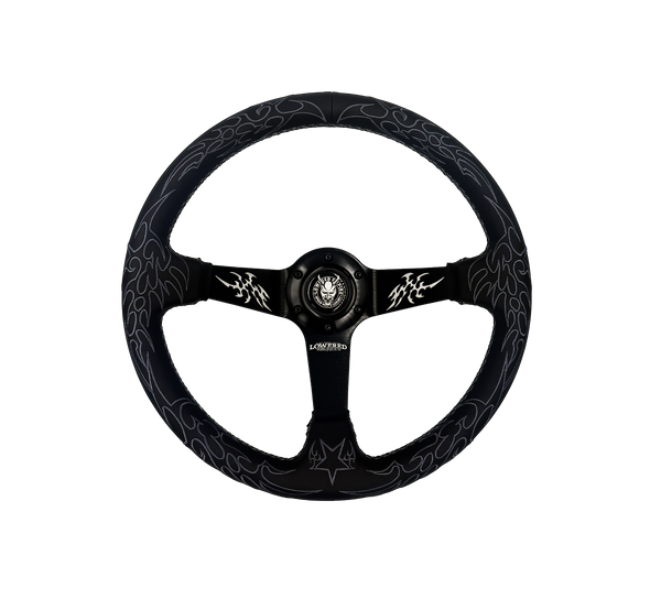 Dark Cybersigilism Street CS-4 Steering Wheel 350mm