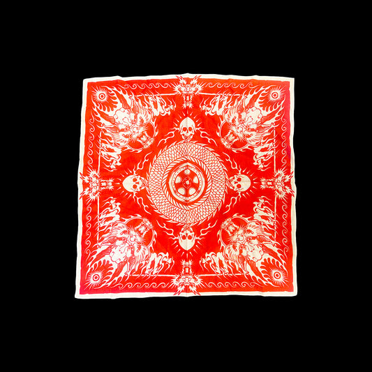 Shift Knob Banada Cover - Red