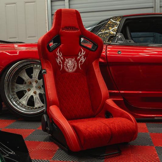 Sigil Ⅰ Collection – Red Reclining Bucket Seat