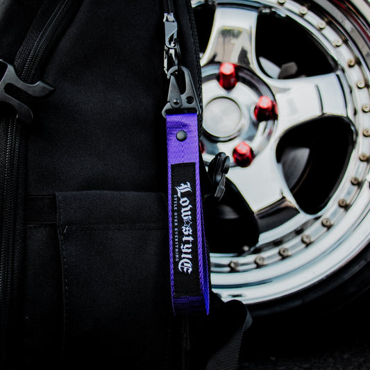 Style Over Everything KeyTags - Purple