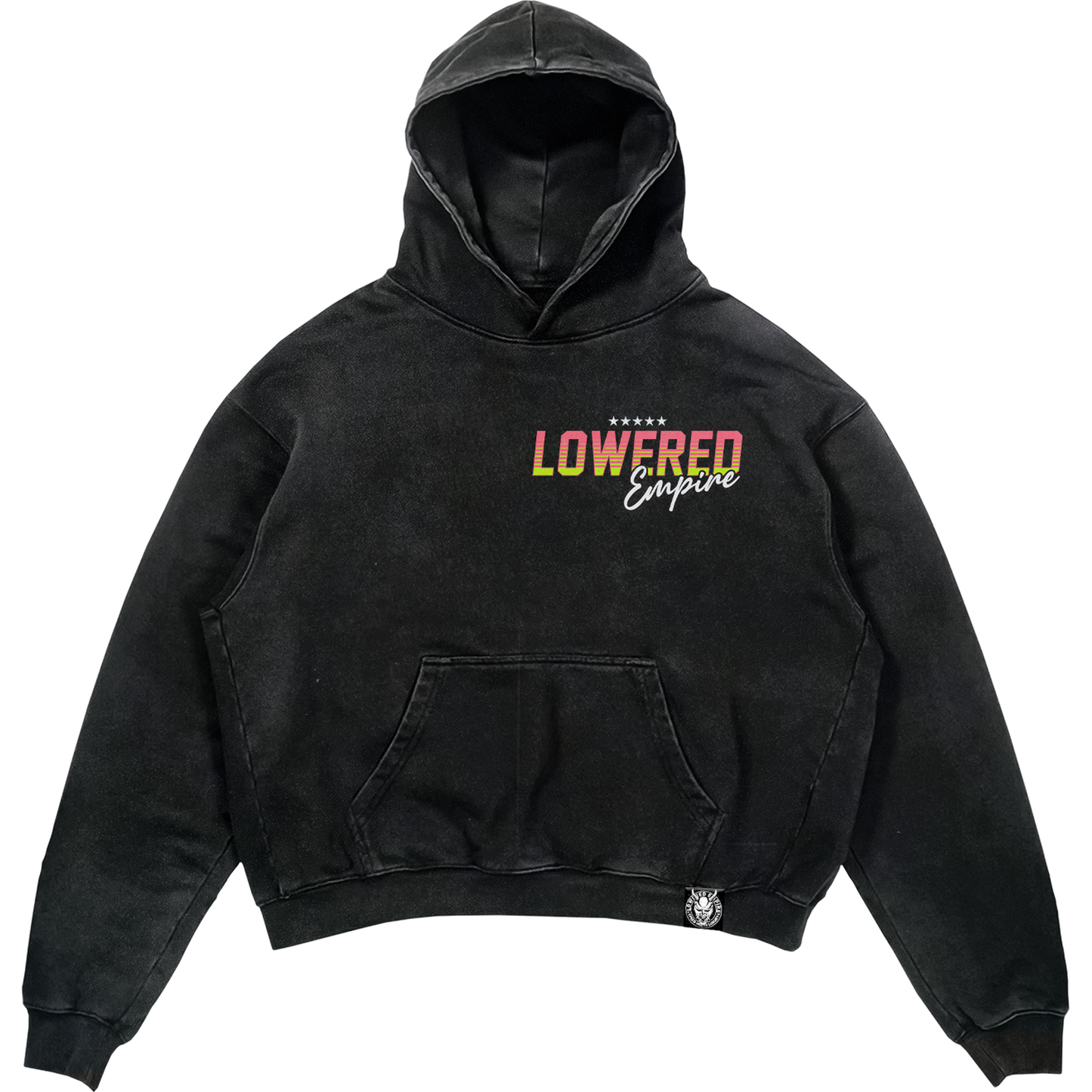 Sunset Drives Premium Heavyweight Hoodie - Hoodie