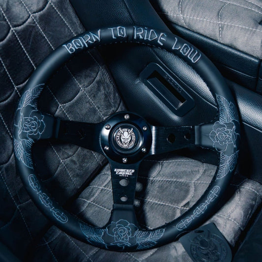 Traditional Killer Roses KR-1 Steering Wheel 350mm - Steering wheels