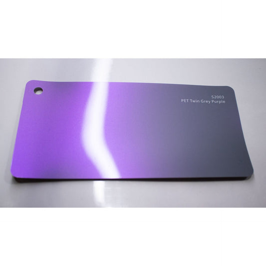 Twin Gray Purple - FULL ROLL 5X59 FEET