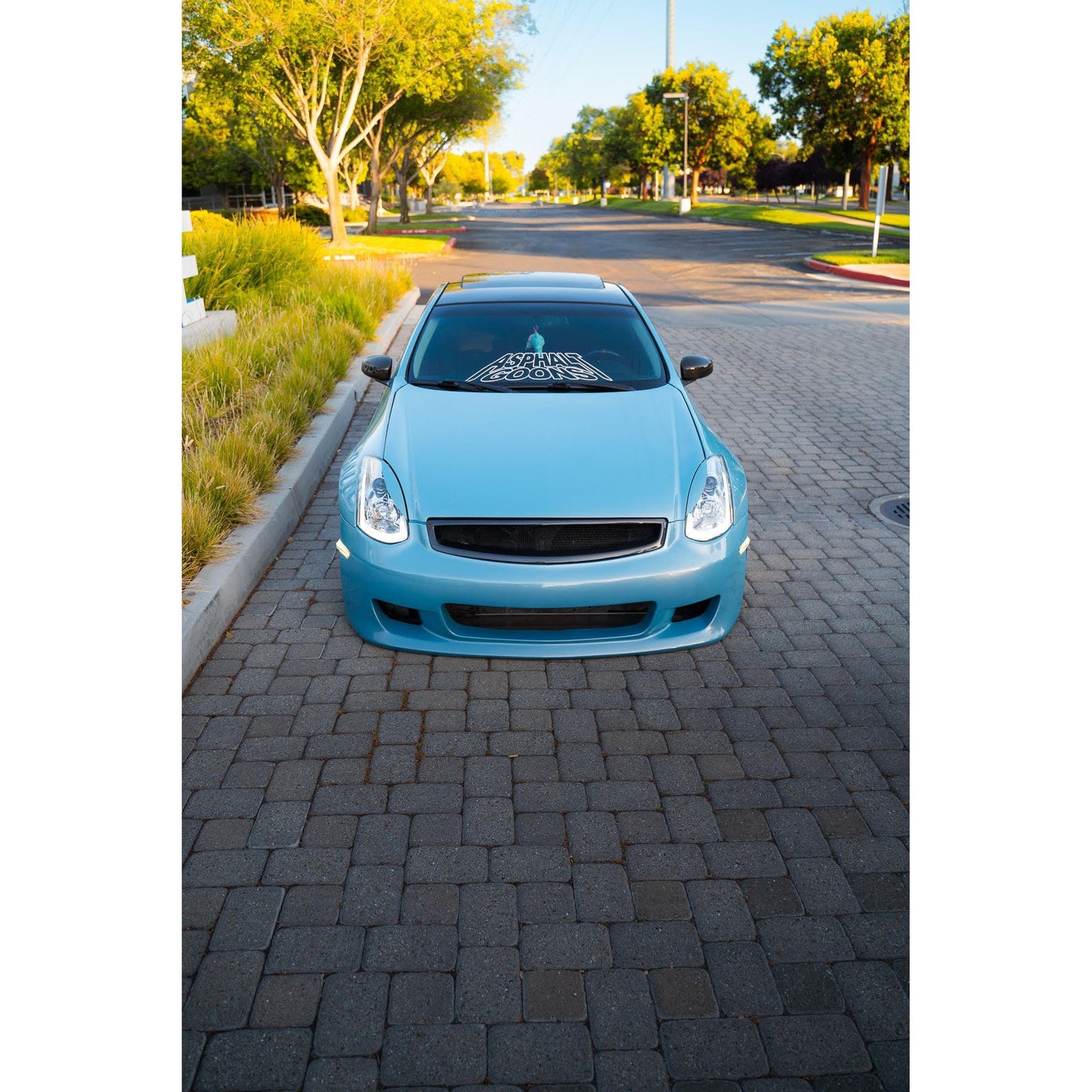 Porsche Ice Blue Full Vinyl Wrap