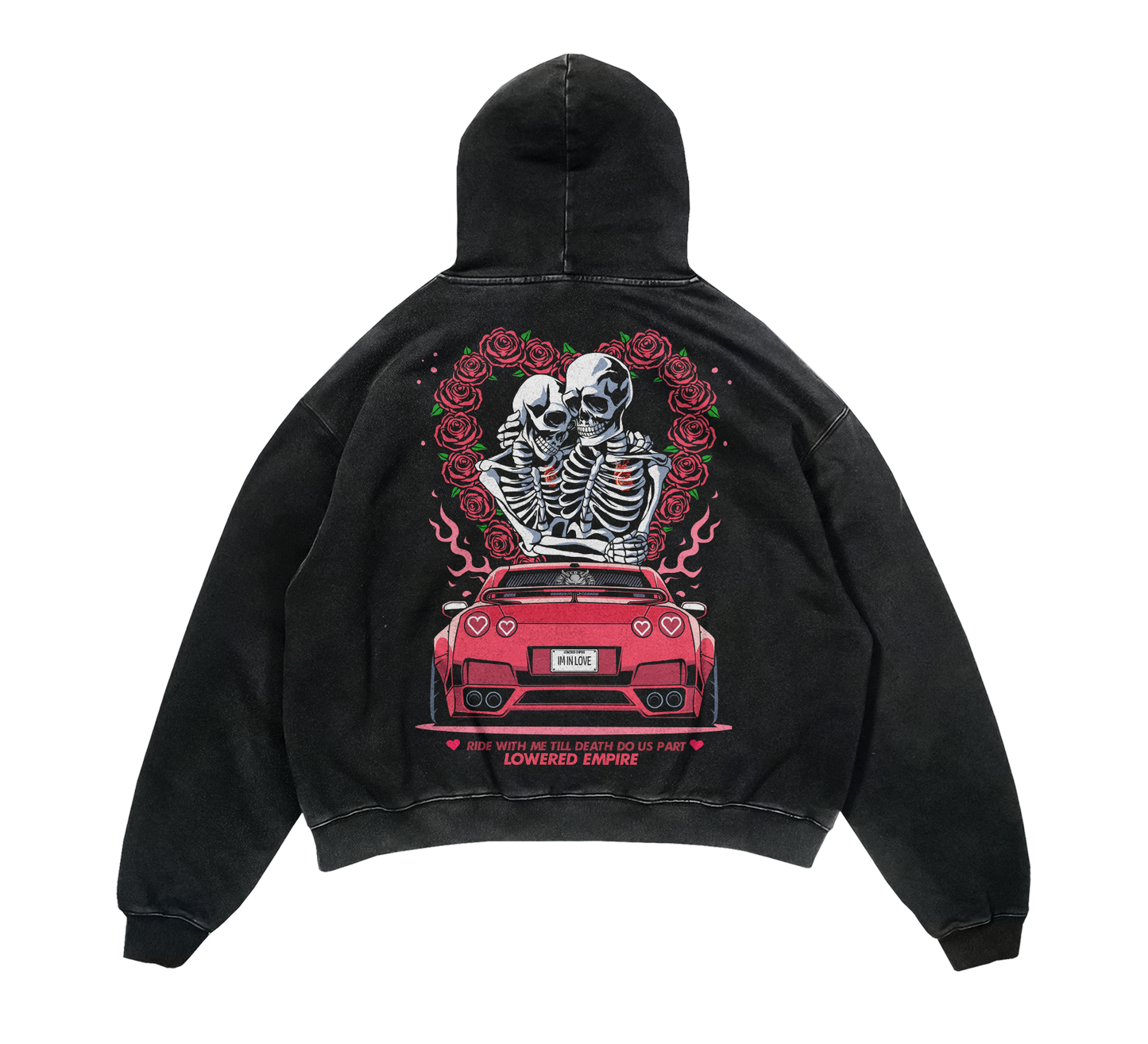 Ride With Me Premium Hoodie