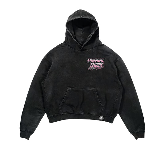 Mount Fuji 350Z Acid Wash Vintage Hoodie– Lowered Empire