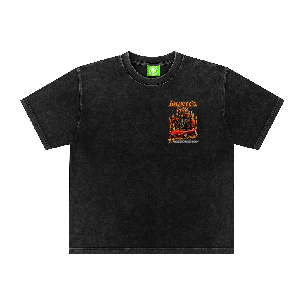 The RX7 Reaper Vintage Wash Midweight Tee