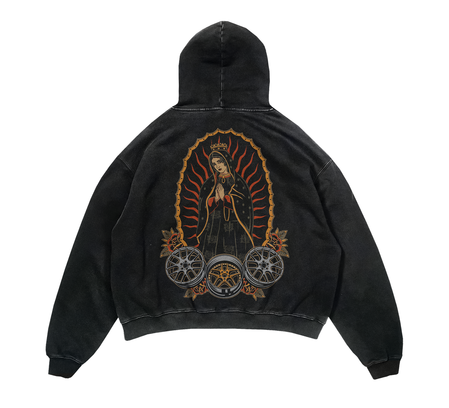 Praise The Lowered Acid Wash Premium Hoodie