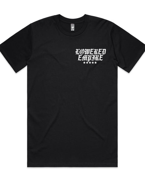 Official Lowered Empire Logo T-Shirt - Loweredempire