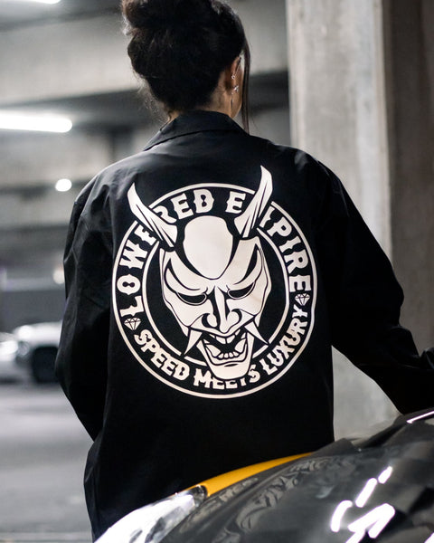 Official Lowered Empire Premium Coach Jacket - Loweredempire