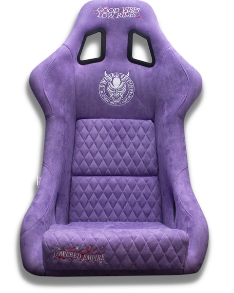 Purple Lowered Empire Bucket Seats Single - Loweredempire