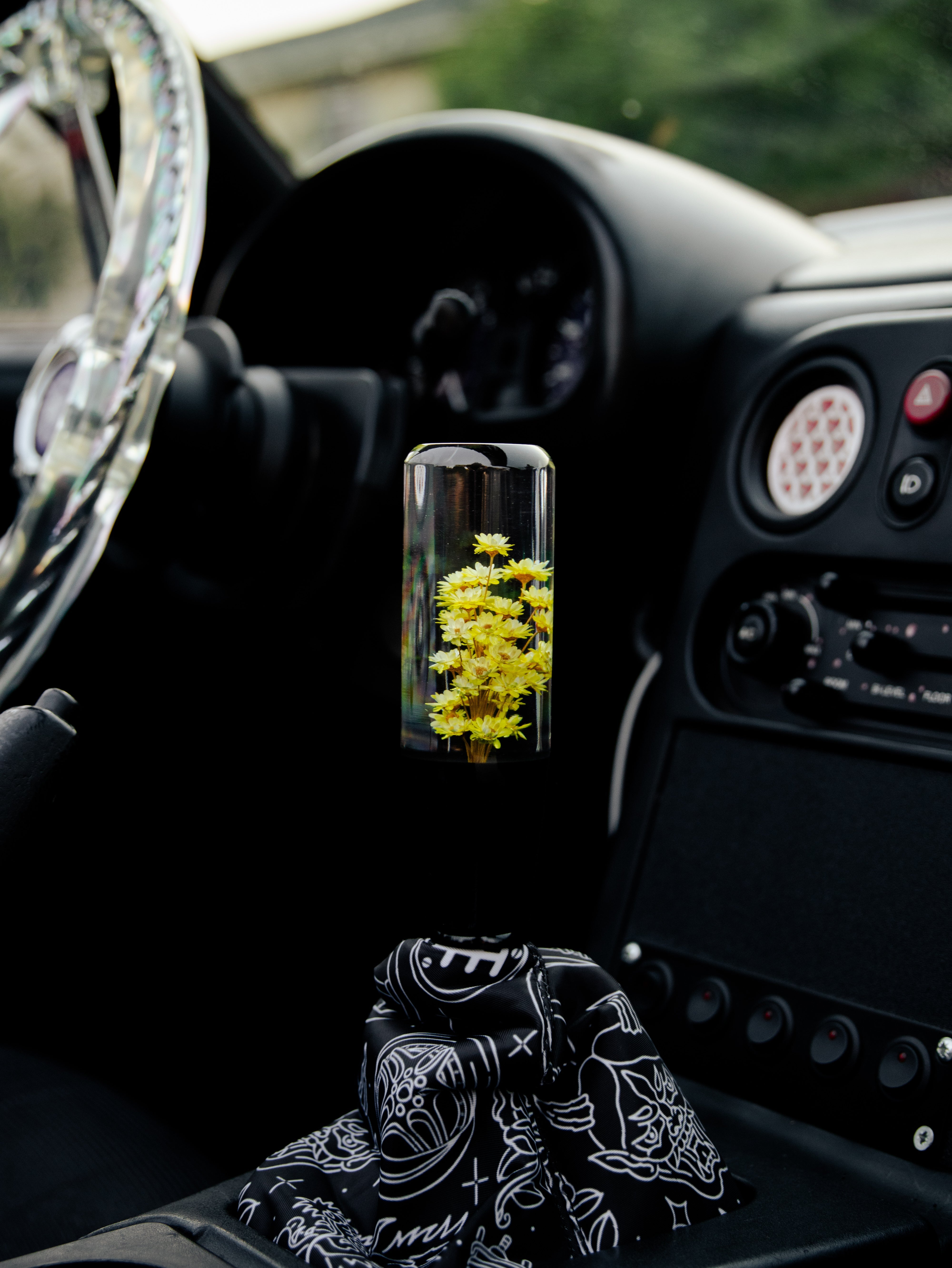 Sakura Deathly Waves Shift Boot | Interior Gear Boot Replacement