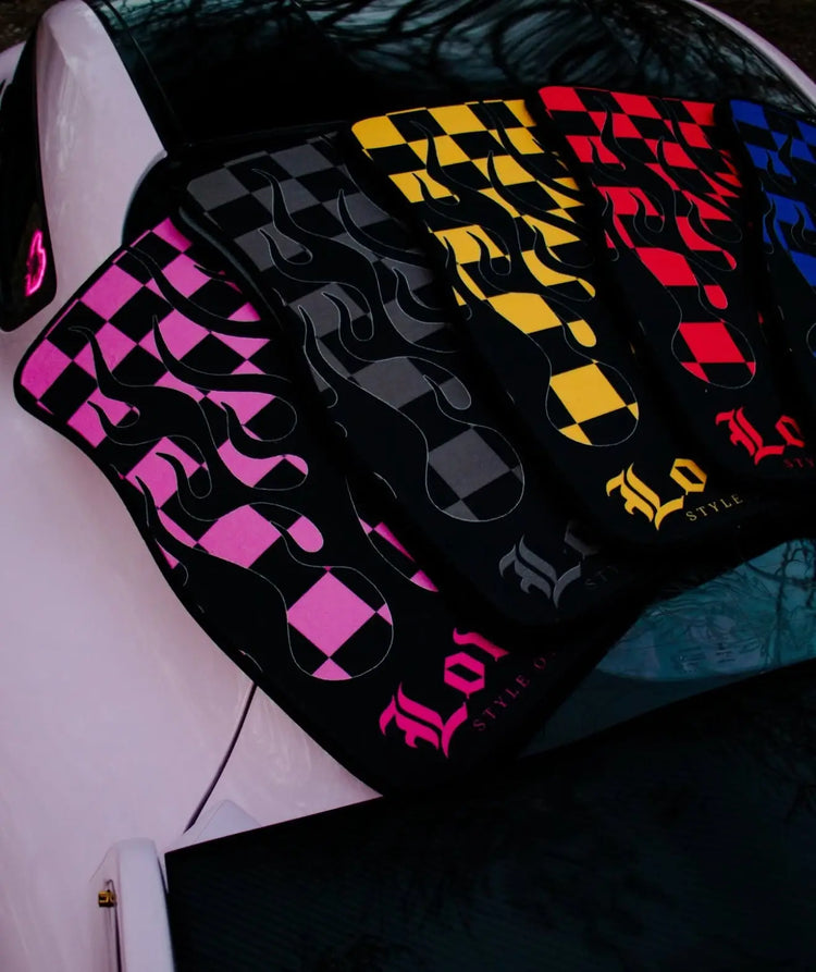 Lowered Empire Car Floor Mats - Loweredempire