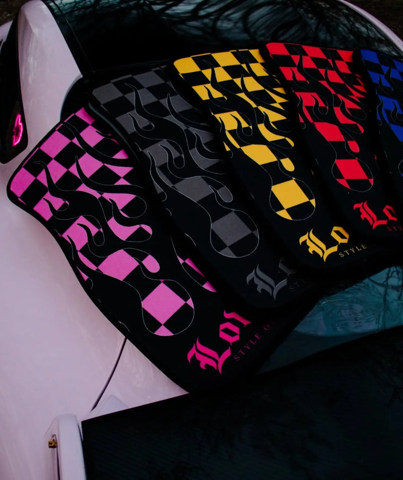 Lowered Empire Car Floor Mats - Loweredempire
