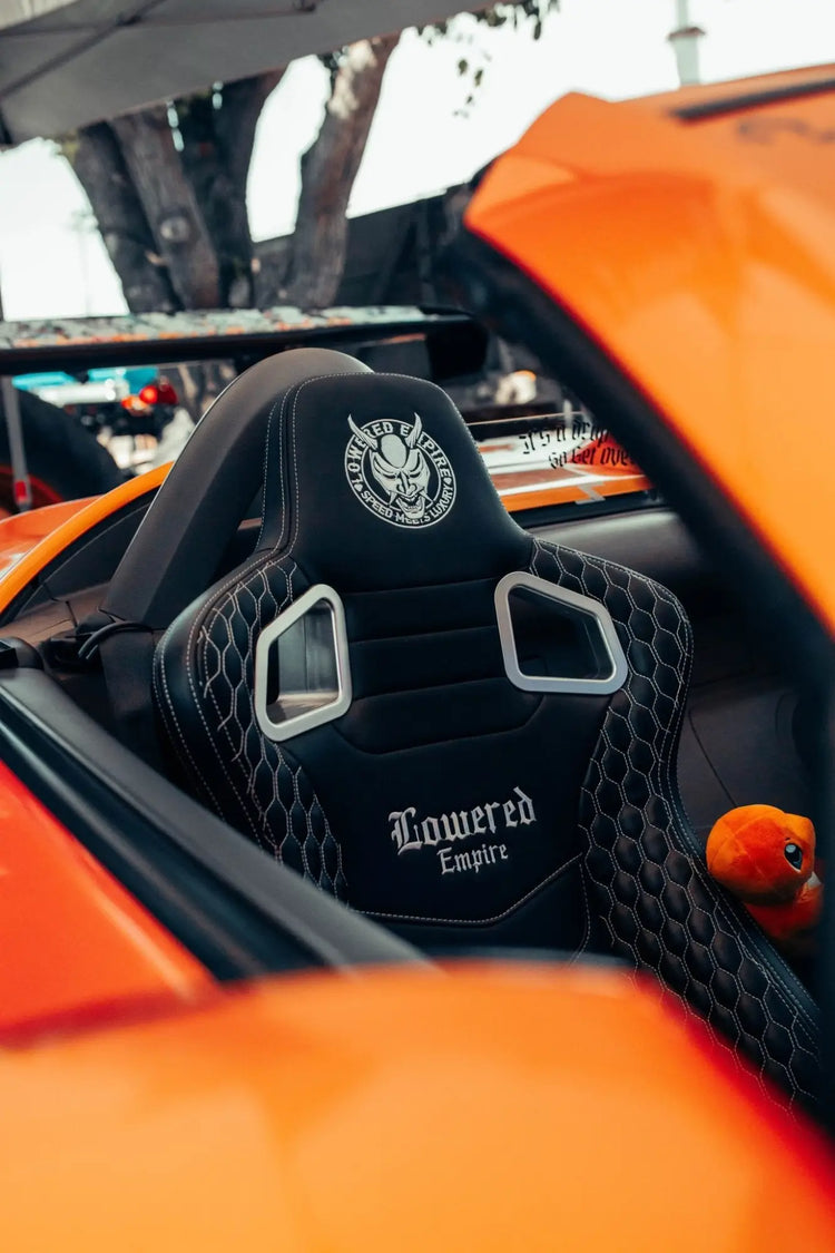 Seats & Harnesses - Loweredempire