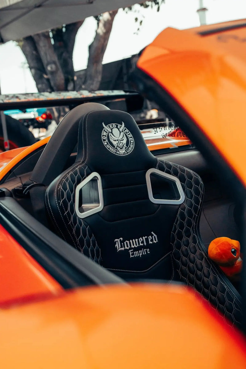 Seats & Harnesses - Loweredempire