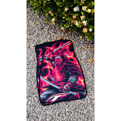 Musashi Miyamoto Samurai Floor Mats Pair