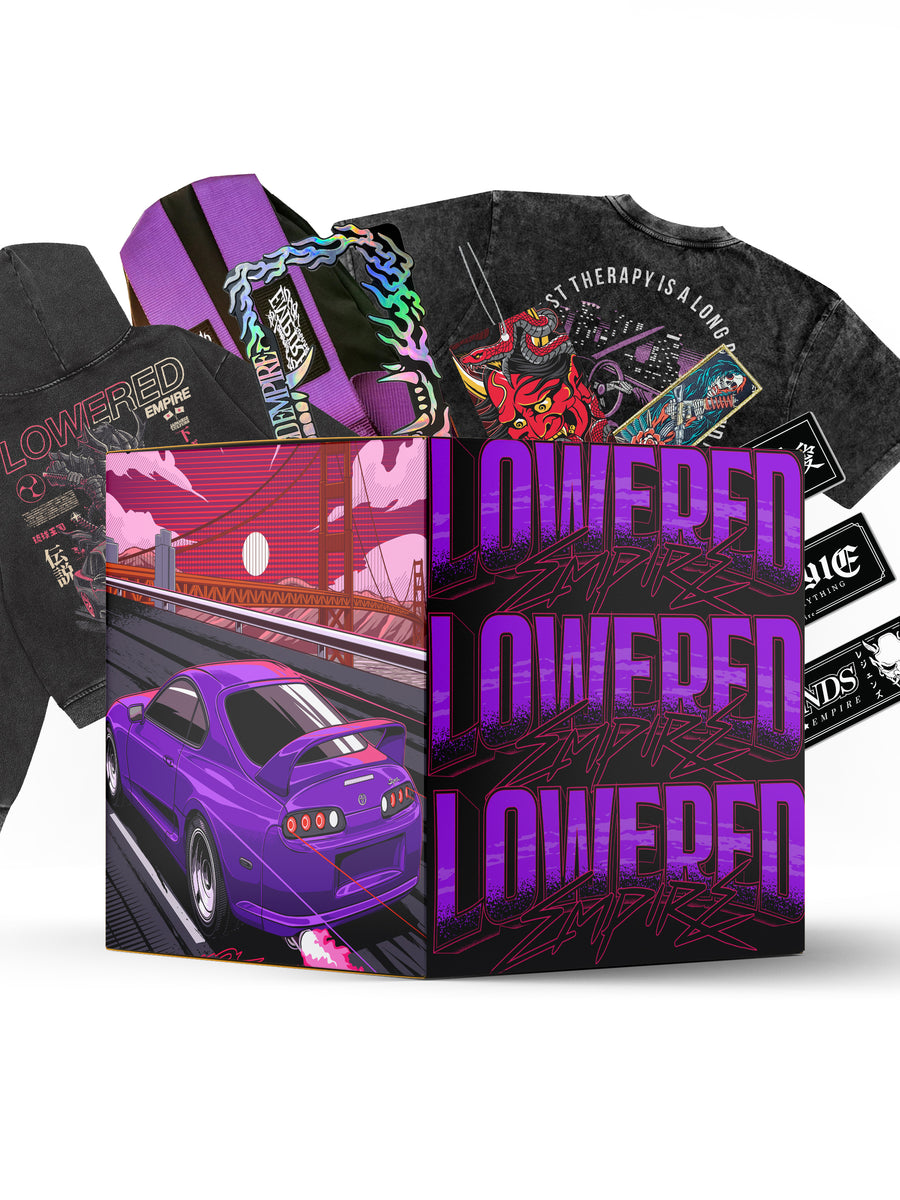 Lowered Empire Threads Mystery Box W Backpack