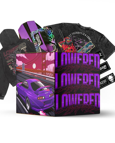 Lowered Empire Threads Mystery Box W Backpack
