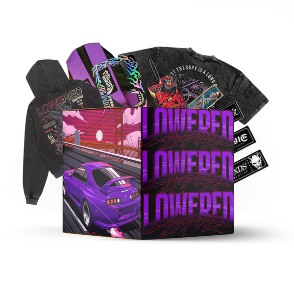 Lowered Empire Threads Mystery Box W Backpack