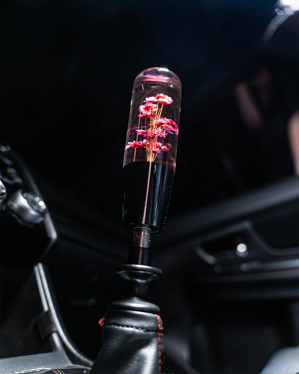 Sakura Clear Shift Knob