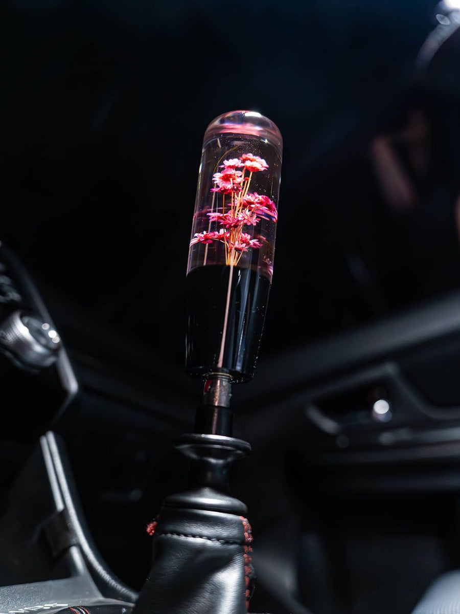 Sakura Clear Shift Knob
