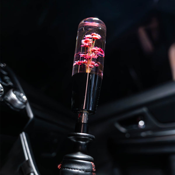 Sakura Clear Shift Knob