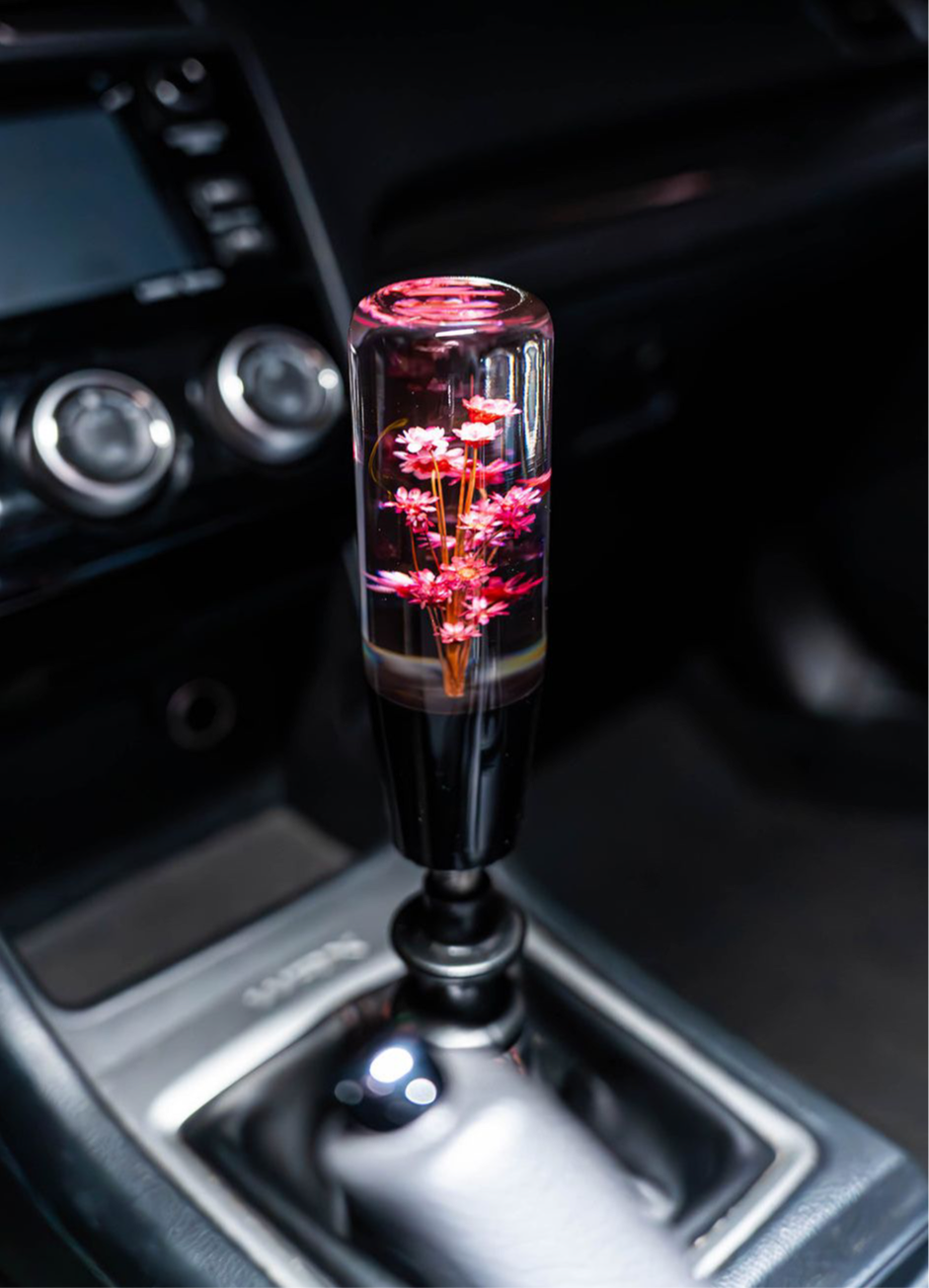 Sakura Clear Shift Knob